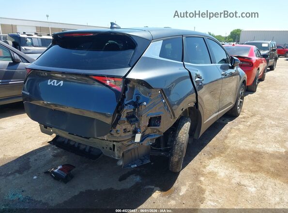 5XYK33DF4RG142505 2024 KIA SPORTAGE Gray Задня права чверть