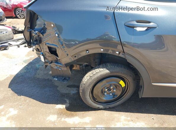 5XYK33DF4RG142505 2024 KIA SPORTAGE Gray Вид спереду