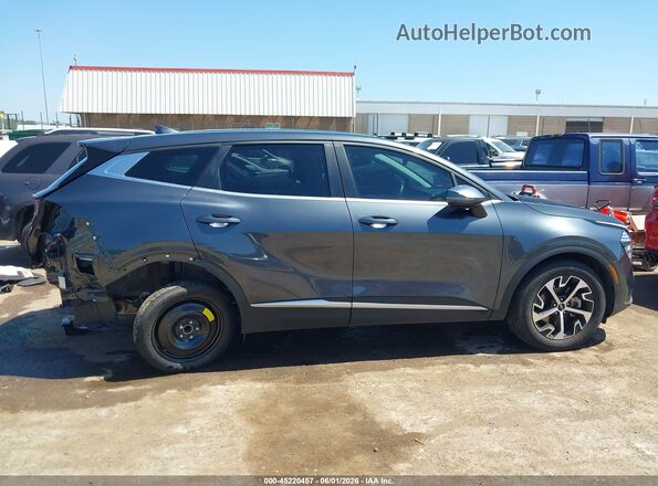 5XYK33DF4RG142505 2024 KIA SPORTAGE Gray Панорамний вид салону 360°