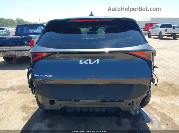 5XYK33DF4RG142505 2024 KIA SPORTAGE Gray 