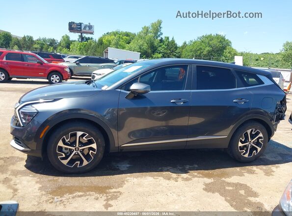 5XYK33DF4RG142505 2024 KIA SPORTAGE Gray 