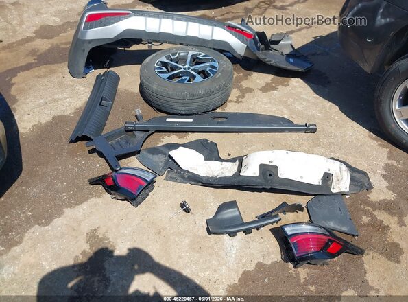 5XYK33DF4RG142505 2024 KIA SPORTAGE Gray Вид щитка приладів