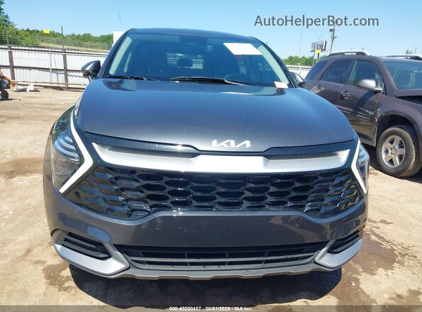 5XYK33DF4RG142505 2024 KIA SPORTAGE Gray Вид задньої частини салону