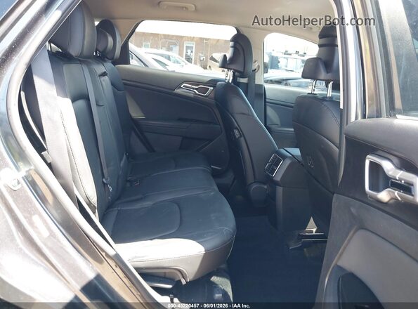 5XYK33DF4RG142505 2024 KIA SPORTAGE Gray Вид наклейки з VIN-кодом