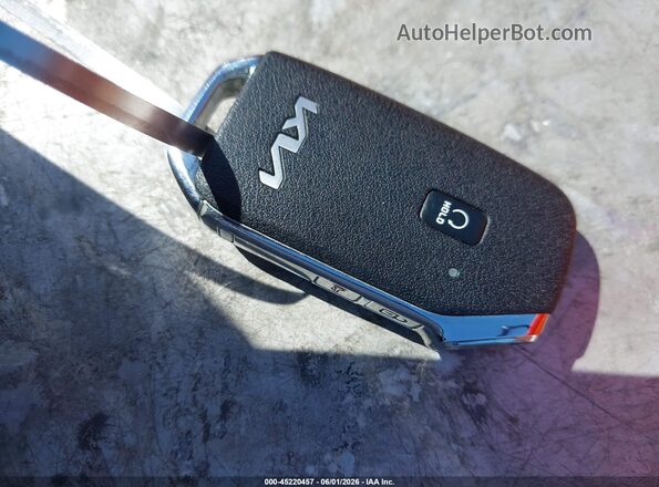 5XYK33DF4RG142505 2024 KIA SPORTAGE Gray Вид панелі приладів