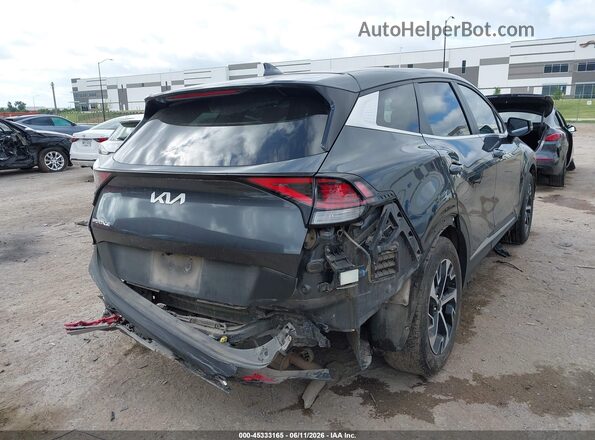 5XYK33DF4RG150250 2024 KIA SPORTAGE Gray Rear right
