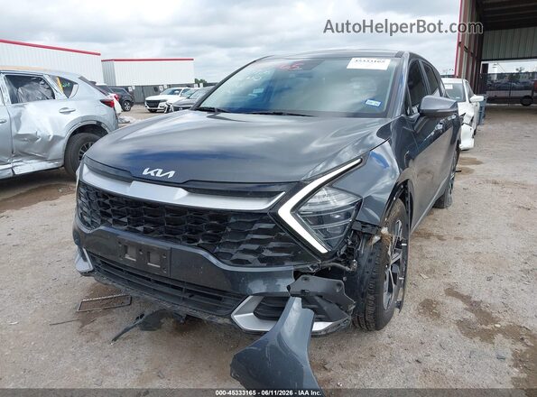 5XYK33DF4RG150250 2024 KIA SPORTAGE Gray Front left