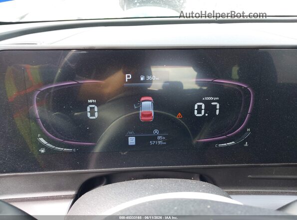 5XYK33DF4RG150250 2024 KIA SPORTAGE Gray Rear seats view