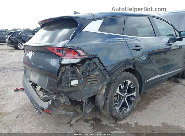 5XYK33DF4RG150250 2024 KIA SPORTAGE Gray Front view
