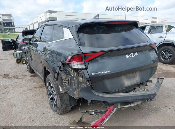 5XYK33DF4RG150250 2024 KIA SPORTAGE Gray Rear left