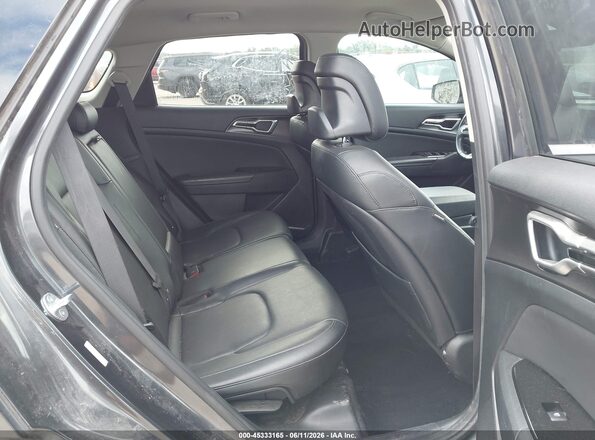 5XYK33DF4RG150250 2024 KIA SPORTAGE Gray VIN sticker view