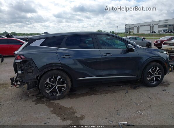 5XYK33DF4RG150250 2024 KIA SPORTAGE Gray Rear interior view
