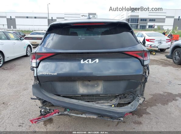 5XYK33DF4RG150250 2024 KIA SPORTAGE Gray 