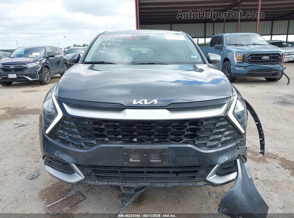 5XYK33DF4RG150250 2024 KIA SPORTAGE Gray Instrument cluster view