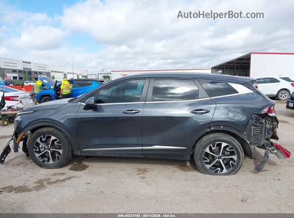 5XYK33DF4RG150250 2024 KIA SPORTAGE Gray 360 interior view