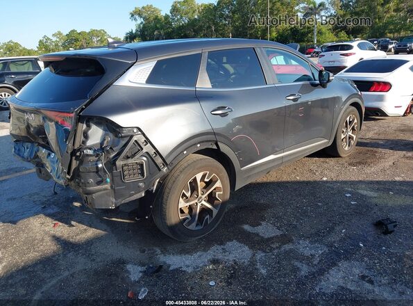 5XYK33DF4RG167615 2024 KIA SPORTAGE Gray Rear right