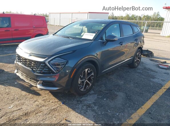 5XYK33DF4RG167615 2024 KIA SPORTAGE Gray Front left