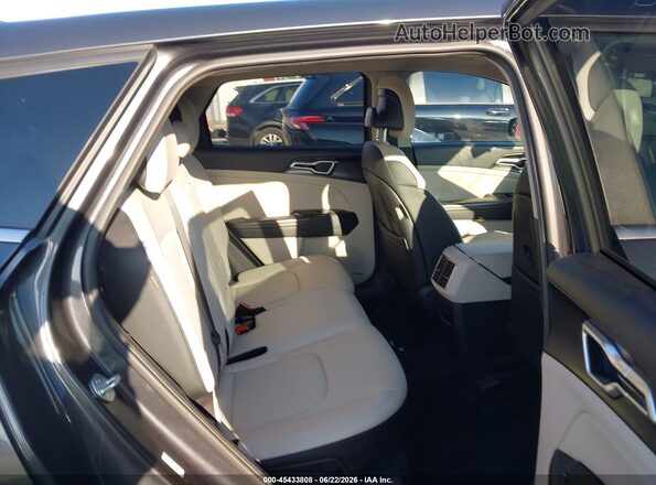 5XYK33DF4RG167615 2024 KIA SPORTAGE Gray VIN sticker view