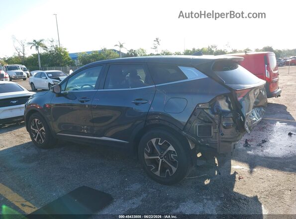 5XYK33DF4RG167615 2024 KIA SPORTAGE Gray Rear left