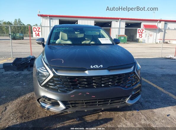 5XYK33DF4RG167615 2024 KIA SPORTAGE Gray Rear interior view