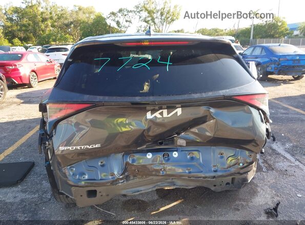 5XYK33DF4RG167615 2024 KIA SPORTAGE Gray 