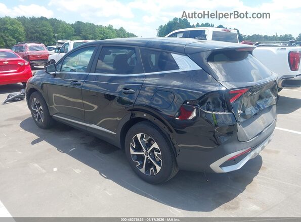 5XYK33DF4RG204145 2024 KIA SPORTAGE Black უკანა მარცხენა