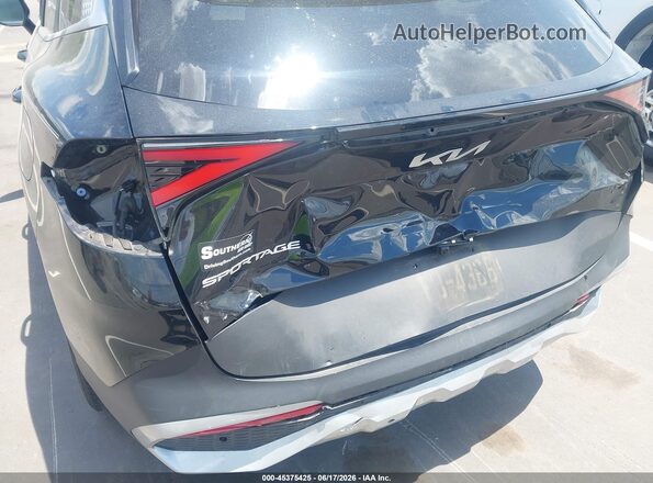 5XYK33DF4RG204145 2024 KIA SPORTAGE Black წინა ხედი