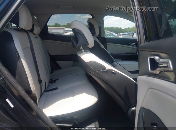 5XYK33DF4RG204145 2024 KIA SPORTAGE Black VIN კოდის სტიკერის ხედი