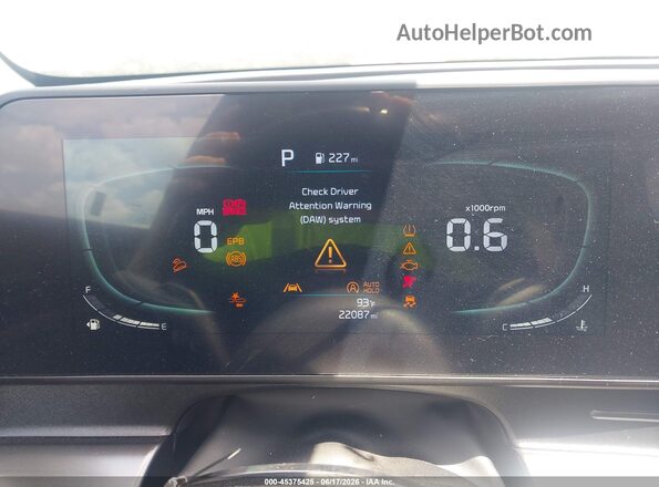 5XYK33DF4RG204145 2024 KIA SPORTAGE Black უკანა სავარძლების ხედი