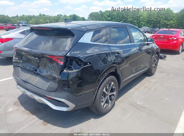 5XYK33DF4RG204145 2024 KIA SPORTAGE Black უკანა მარჯვენა