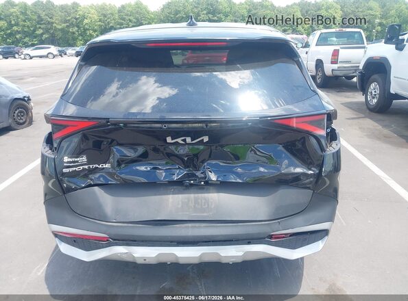 5XYK33DF4RG204145 2024 KIA SPORTAGE Black 