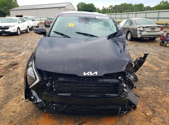 5XYK33DF4RG228414 2024 KIA SPORTAGE Black 