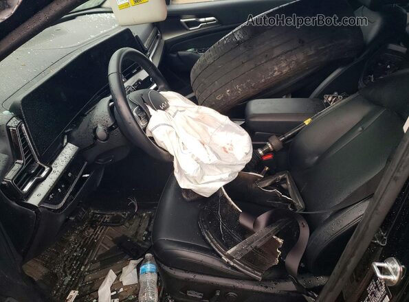5XYK33DF4RG228414 2024 KIA SPORTAGE Black 