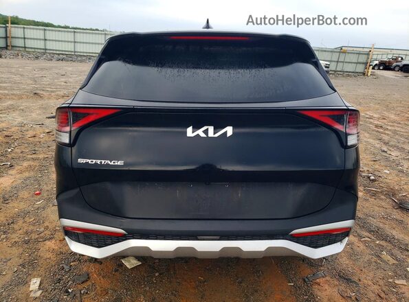 5XYK33DF4RG228414 2024 KIA SPORTAGE Black 