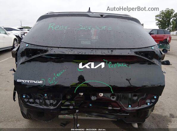 5XYK33DF4SG251293 2025 KIA SPORTAGE Black 