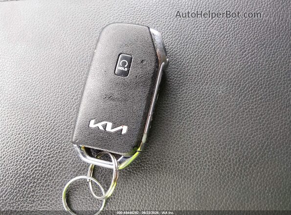 5XYK33DF4SG251293 2025 KIA SPORTAGE Black Widok deski rozdzielczej