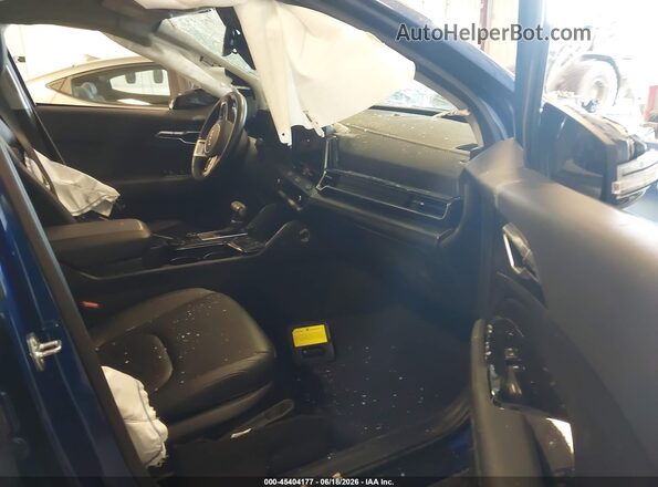 5XYK33DF4SG285783 2025 KIA SPORTAGE Blue Front interior view