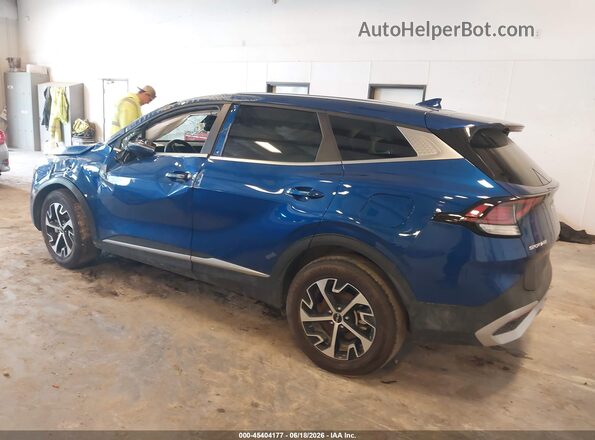 5XYK33DF4SG285783 2025 KIA SPORTAGE Blue Rear left