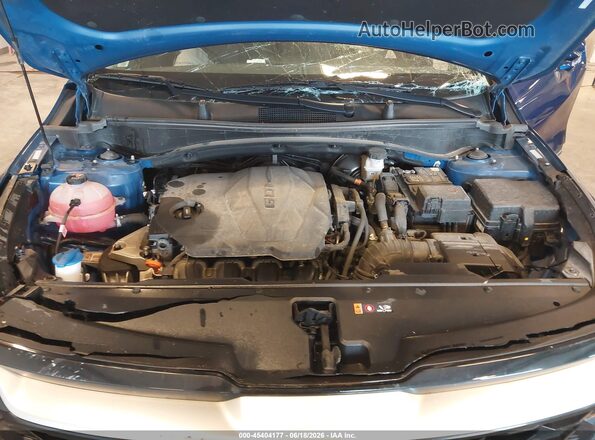 5XYK33DF4SG285783 2025 KIA SPORTAGE Blue Rear view