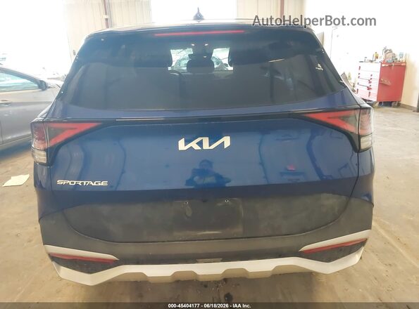 5XYK33DF4SG285783 2025 KIA SPORTAGE Blue 