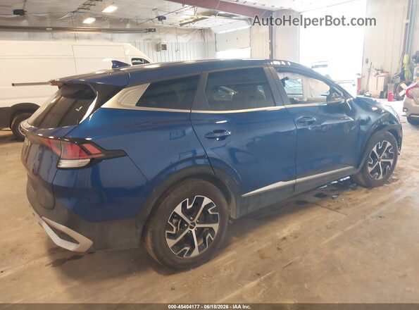5XYK33DF4SG285783 2025 KIA SPORTAGE Blue Rear right