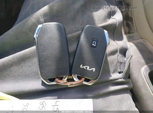 5XYK33DF4SG285783 2025 KIA SPORTAGE Blue Dashboard view
