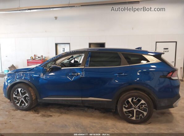 5XYK33DF4SG285783 2025 KIA SPORTAGE Blue 360 interior view