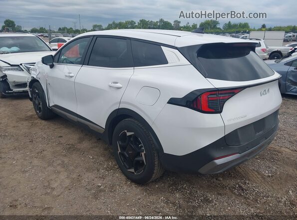 5XYK33DF4TG334370 2026 KIA SPORTAGE Белый Задняя левая четверть