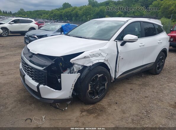 5XYK33DF4TG334370 2026 KIA SPORTAGE Белый Передняя левая четверть