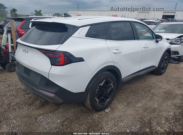 5XYK33DF4TG334370 2026 KIA SPORTAGE Белый Задняя правая четверть