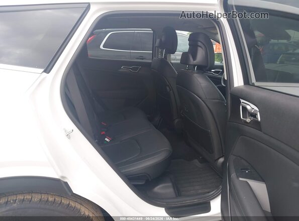 5XYK33DF4TG334370 2026 KIA SPORTAGE Белый Вид наклейки с VIN-кодом