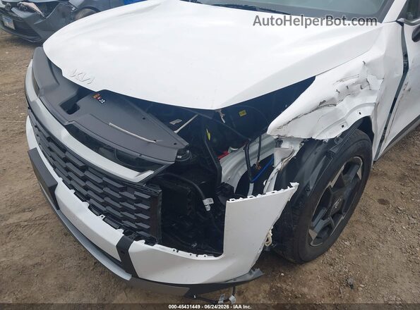 5XYK33DF4TG334370 2026 KIA SPORTAGE Белый Вид спереди