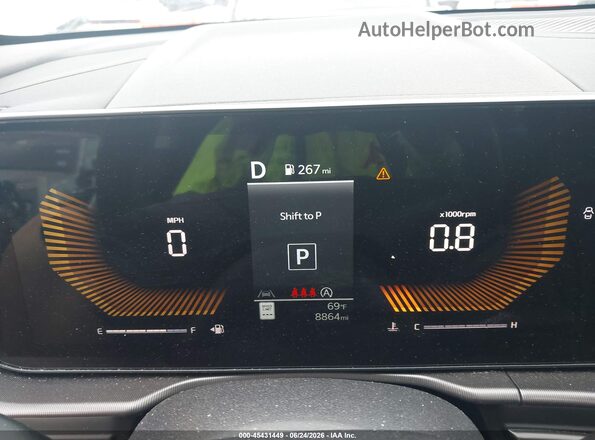 5XYK33DF4TG334370 2026 KIA SPORTAGE Белый Вид задних сидений