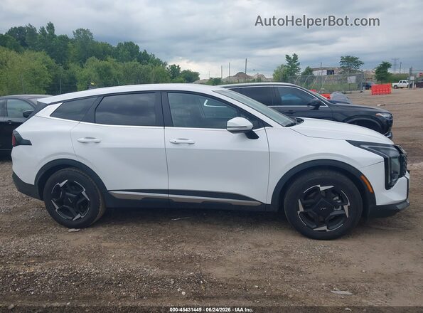 5XYK33DF4TG334370 2026 KIA SPORTAGE Белый Вид задней части салона